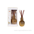 Top quality decorative aromatherapy reed diffuser ceramic bottle with reed sticks